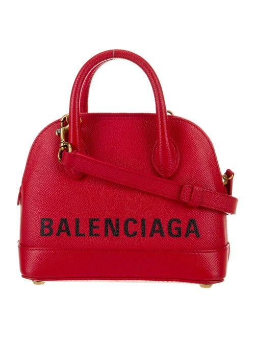Balenciaga Leather Ville XS