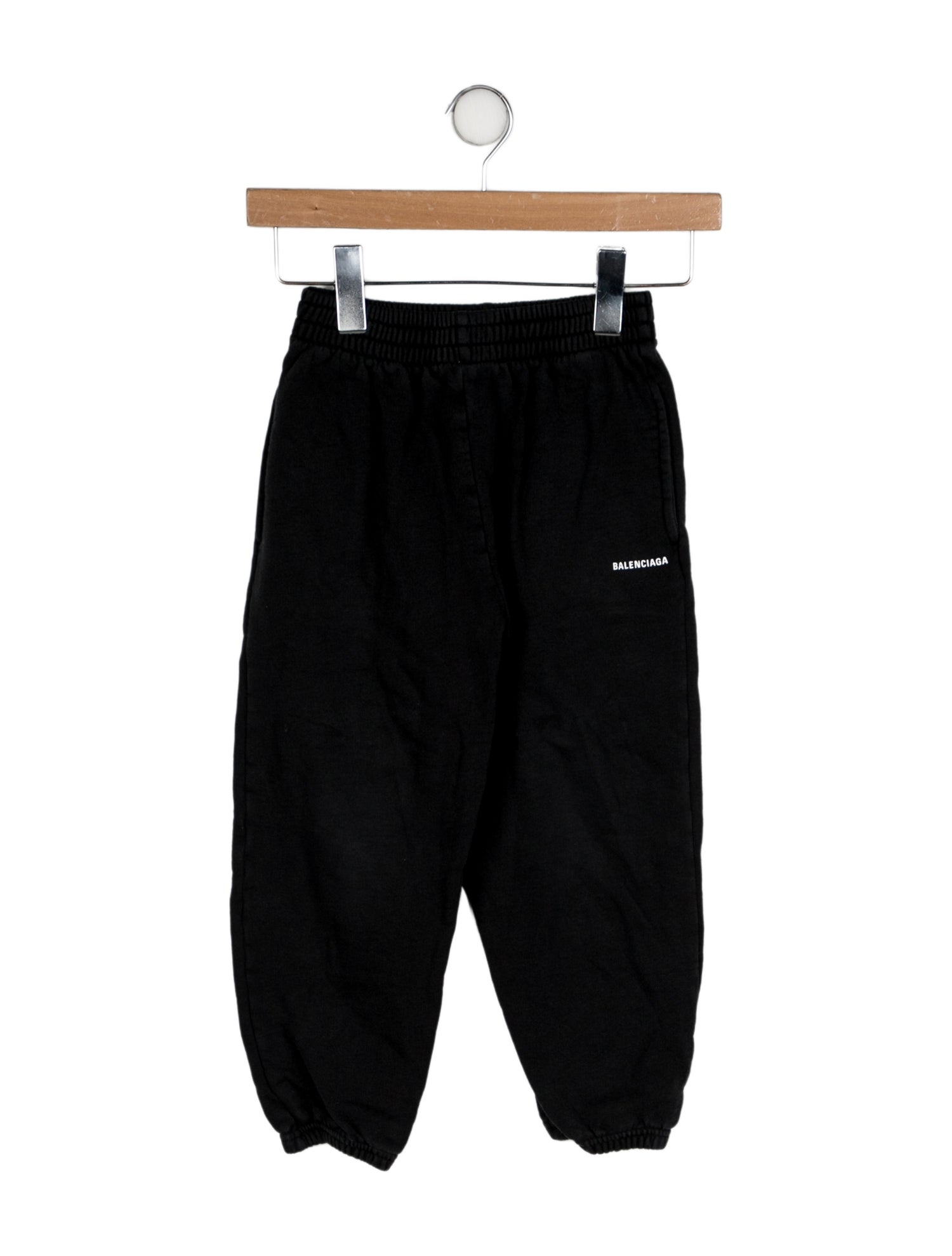 Balenciaga Graphic Print Joggers