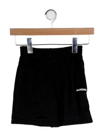 Balenciaga Solid Jogger Shorts