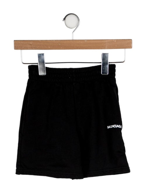 Balenciaga Solid Jogger Shorts