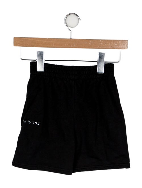 Balenciaga Solid Jogger Shorts