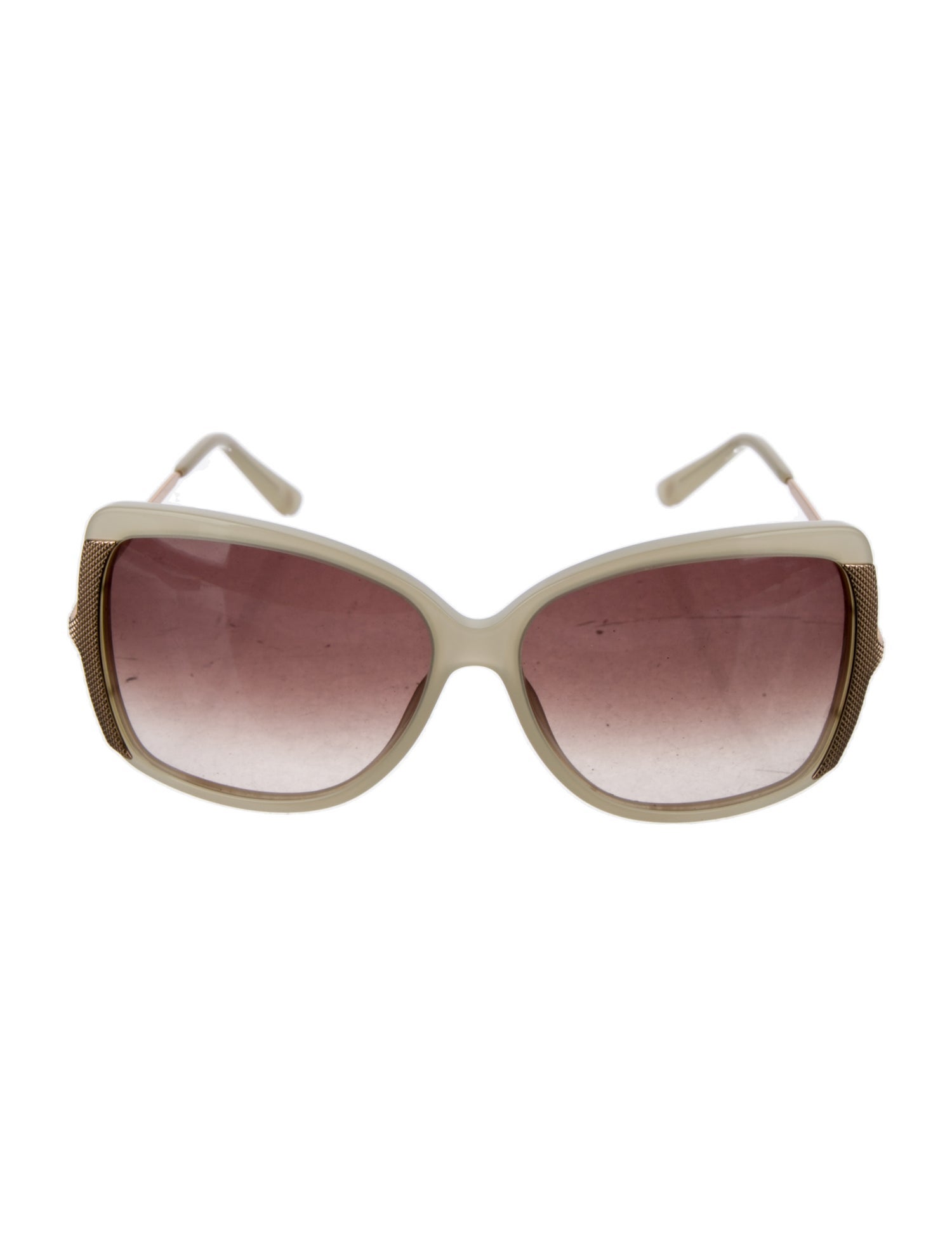 Balenciaga Oversize Gradient Sunglasses