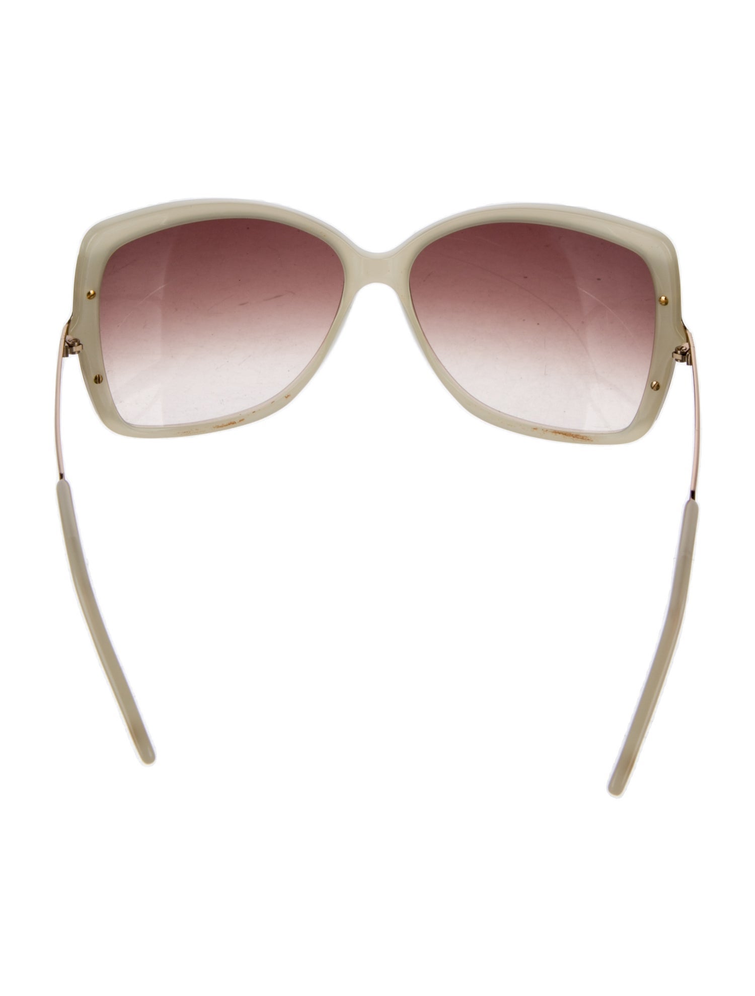 Balenciaga Oversize Gradient Sunglasses
