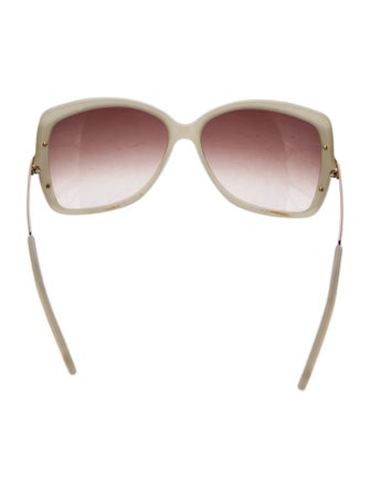 Balenciaga Oversize Gradient Sunglasses