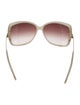Balenciaga Oversize Gradient Sunglasses
