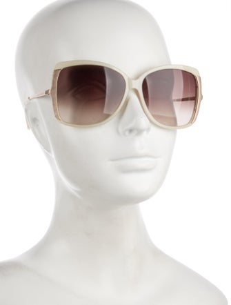 Balenciaga Oversize Gradient Sunglasses