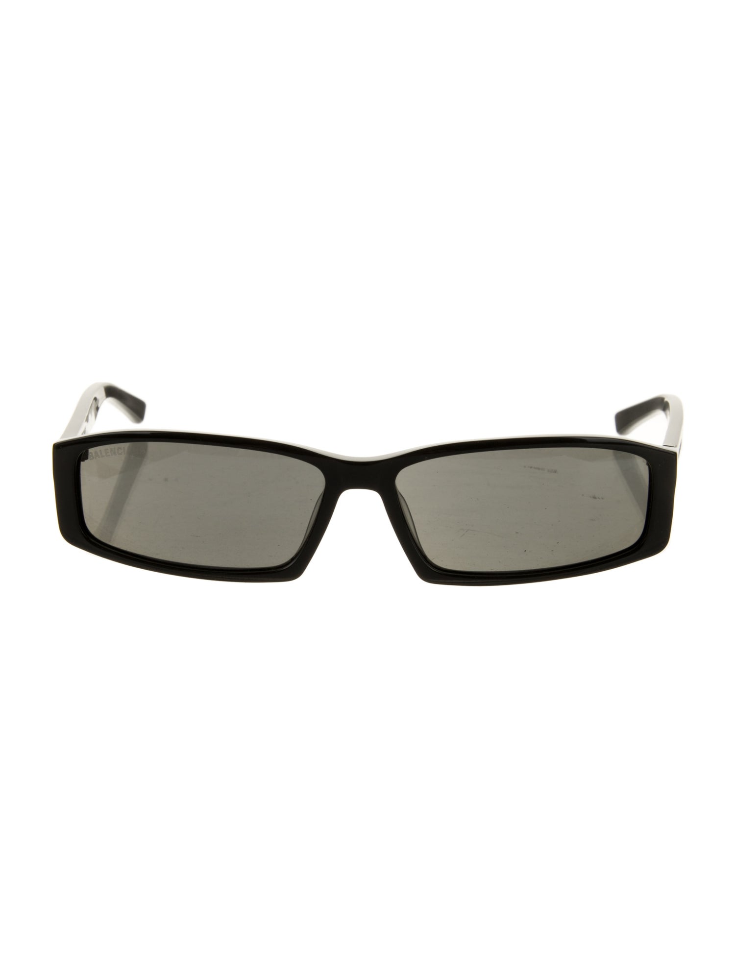 Balenciaga Square Tinted Sunglasses