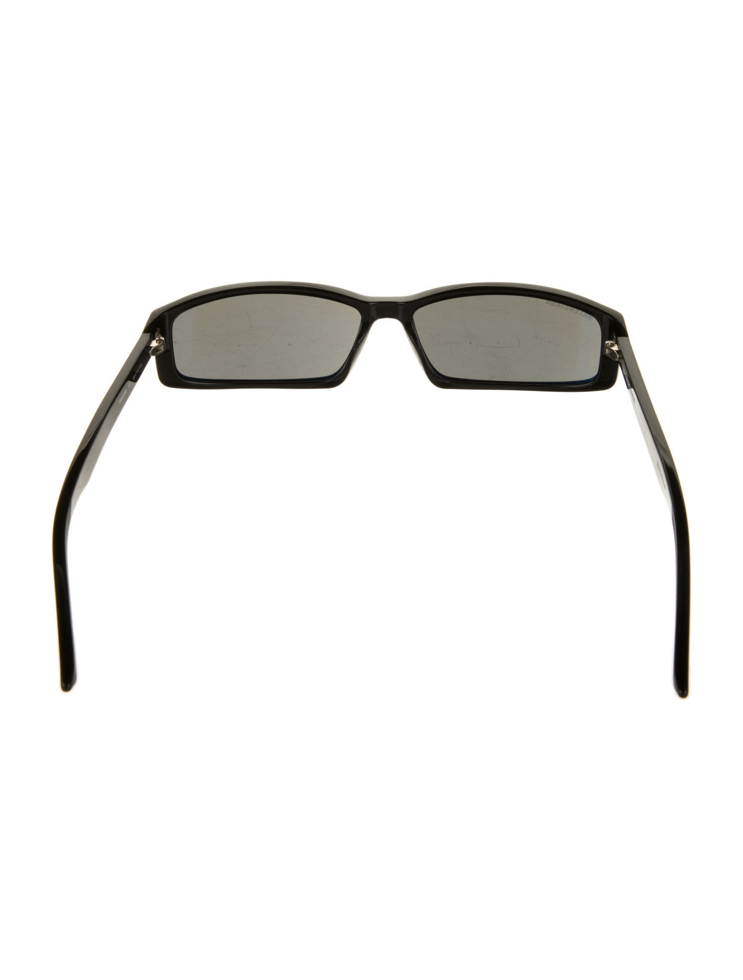 Balenciaga Square Tinted Sunglasses
