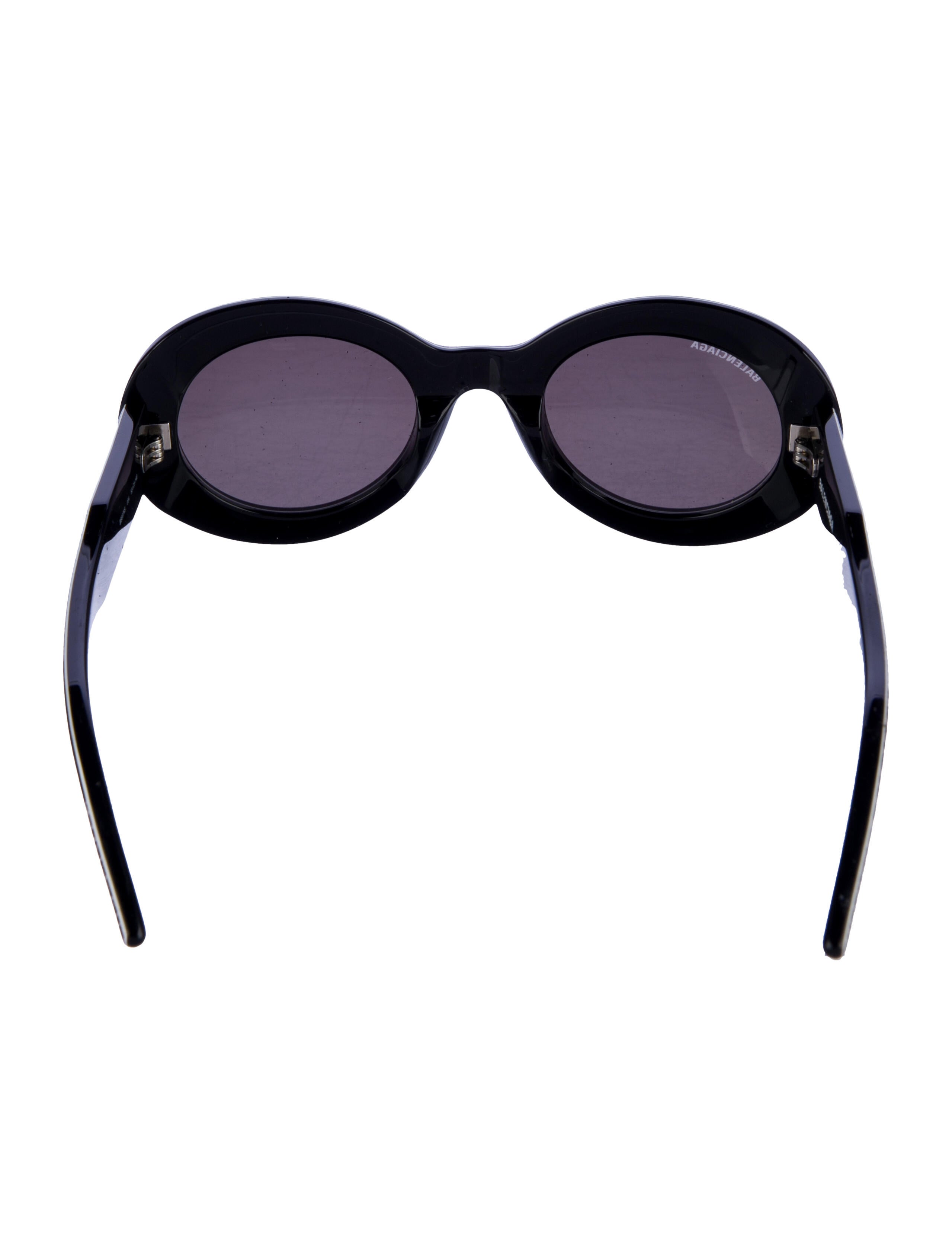 Balenciaga Round Tinted Sunglasses