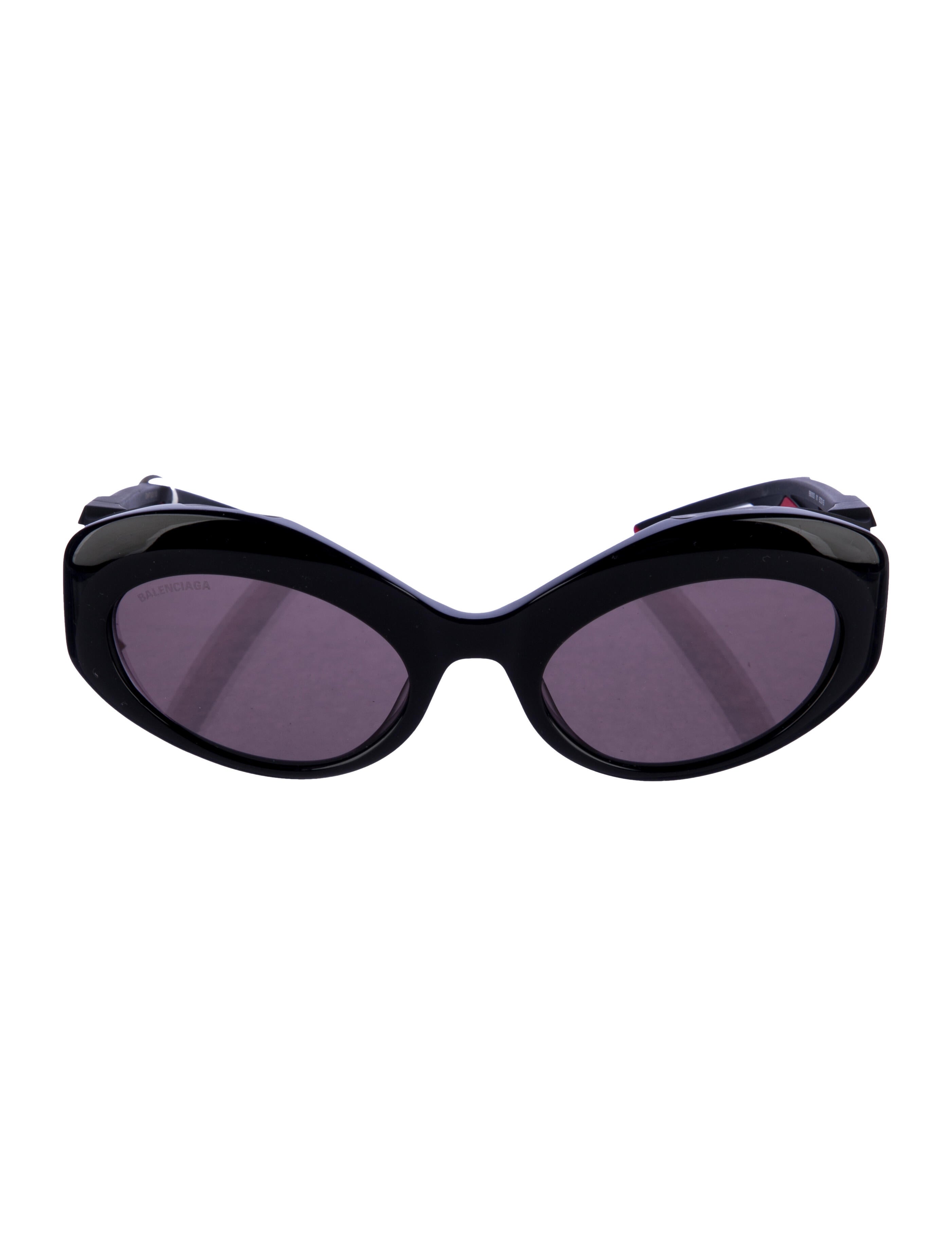 Balenciaga Cat-Eye Tinted Sunglasses
