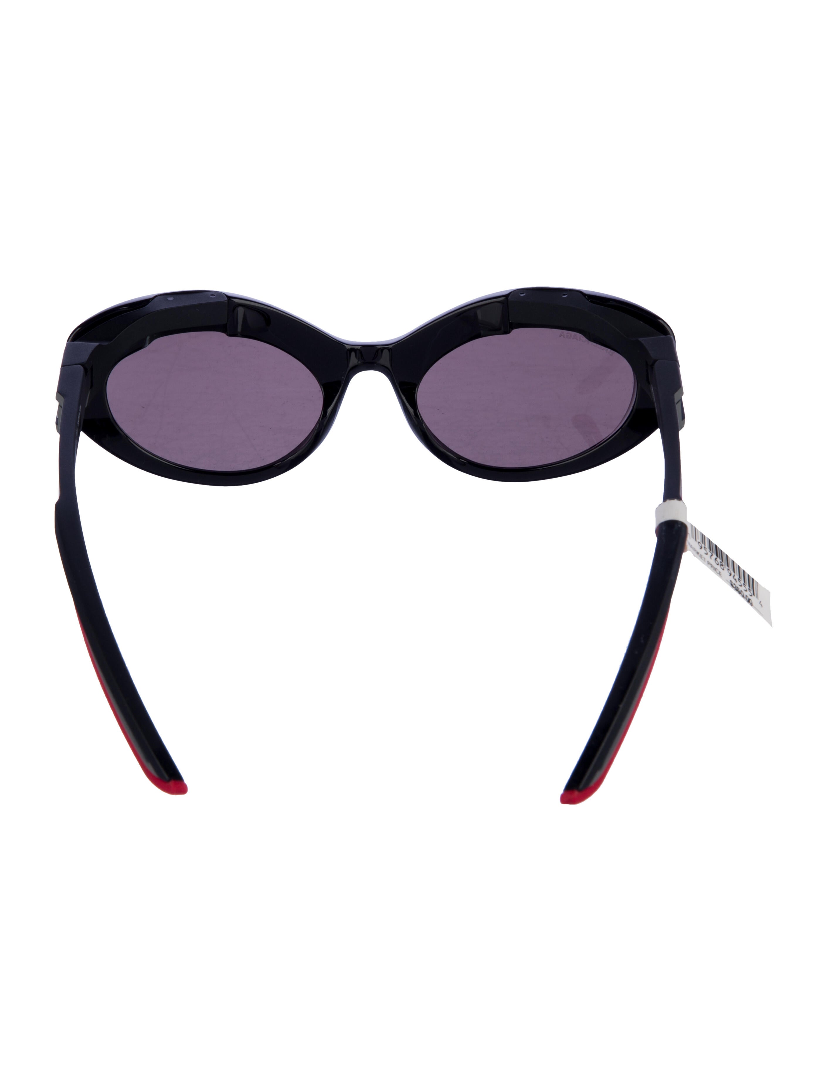 Balenciaga Cat-Eye Tinted Sunglasses