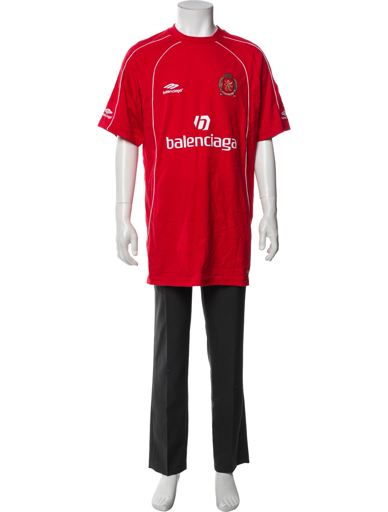 Balenciaga 2023 Graphic Print T-Shirt
