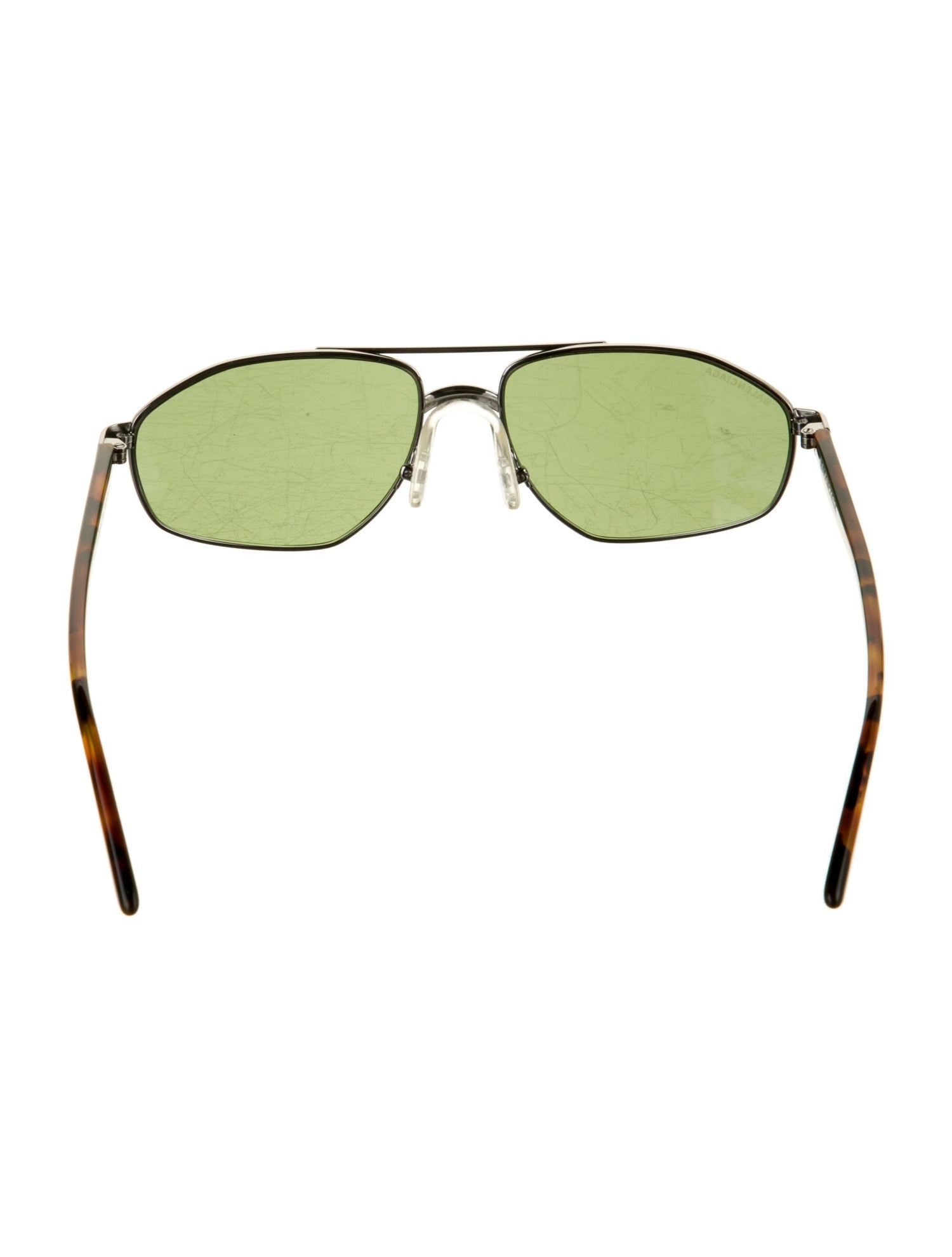 Balenciaga Aviator Tinted Sunglasses