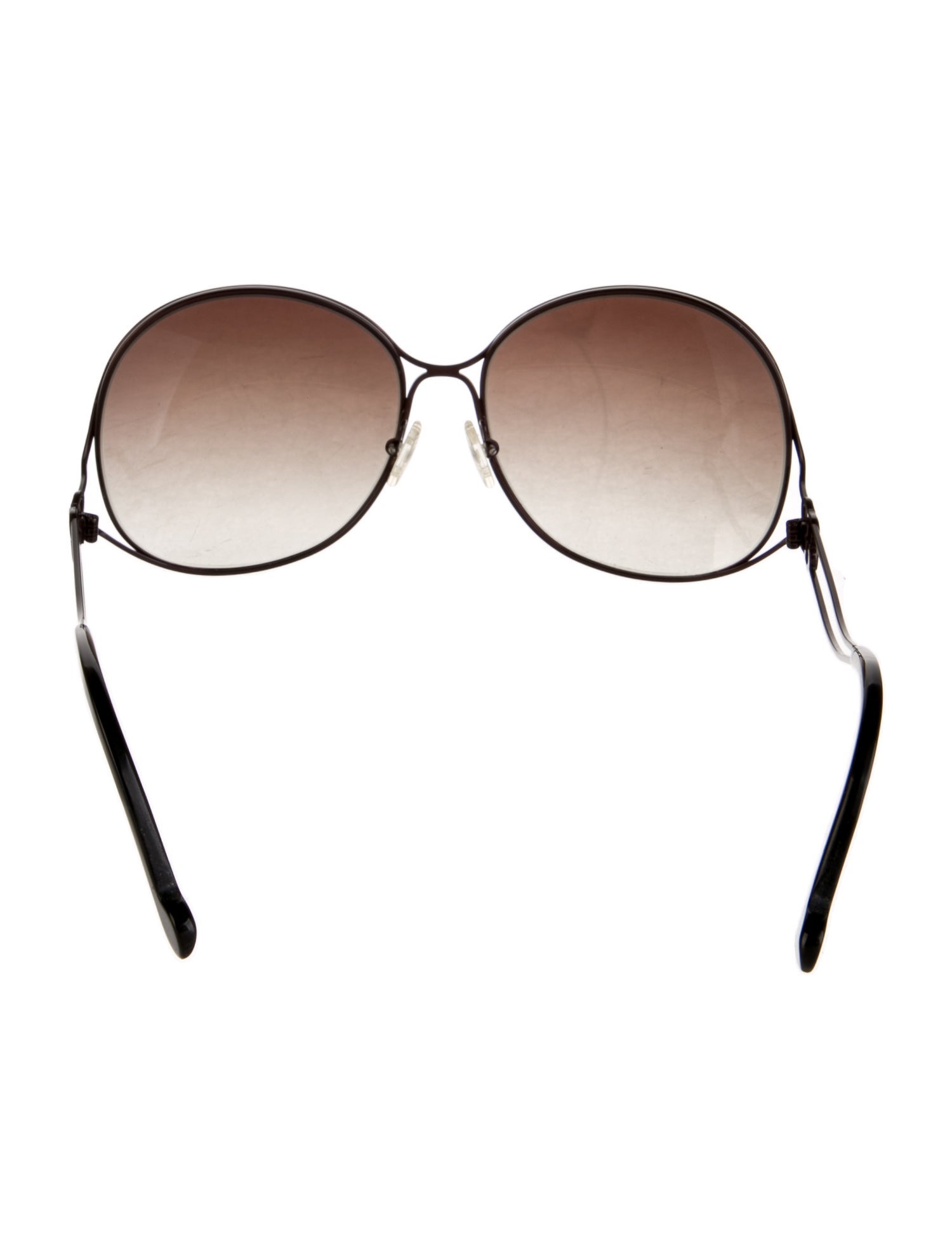 Balenciaga Oversize Gradient Sunglasses