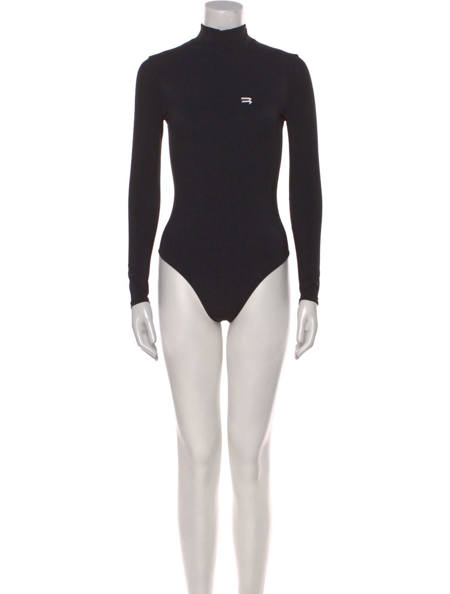 Balenciaga 2022 Mock Neck Bodysuit