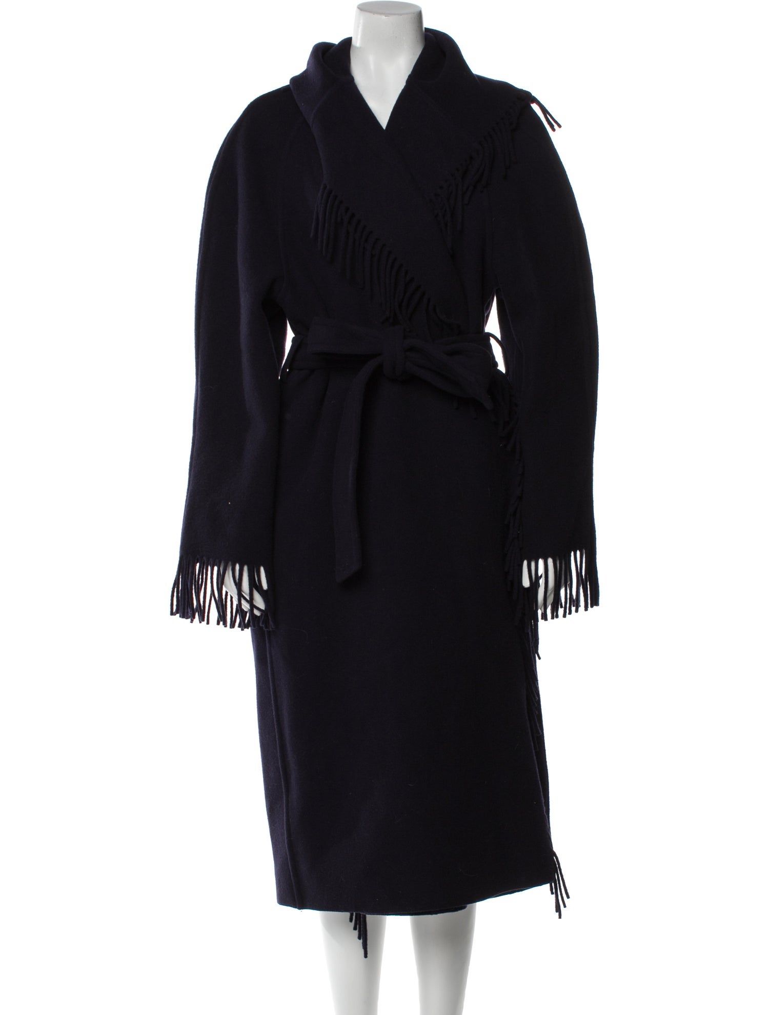 Balenciaga 2023 Wool Coat