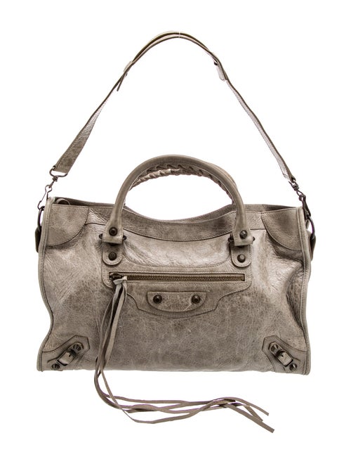 Balenciaga Leather Le City Medium