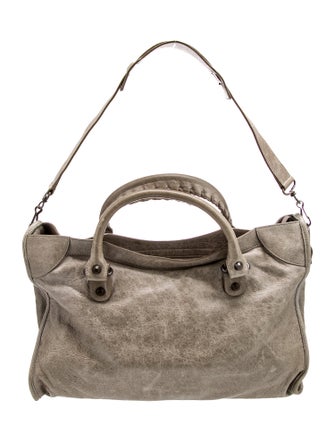 Balenciaga Leather Le City Medium