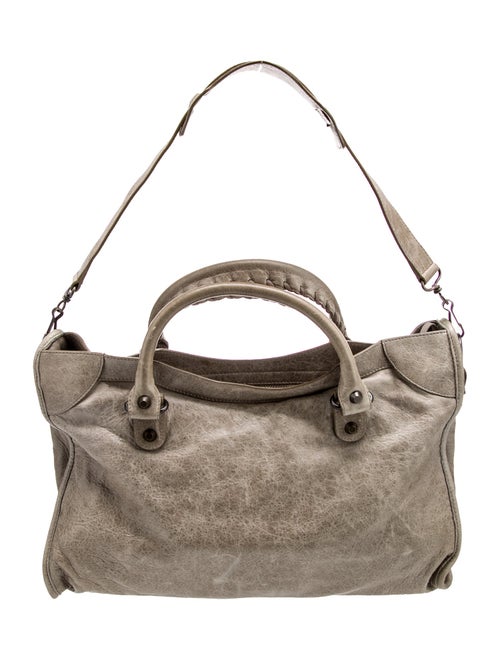 Balenciaga Leather Le City Medium