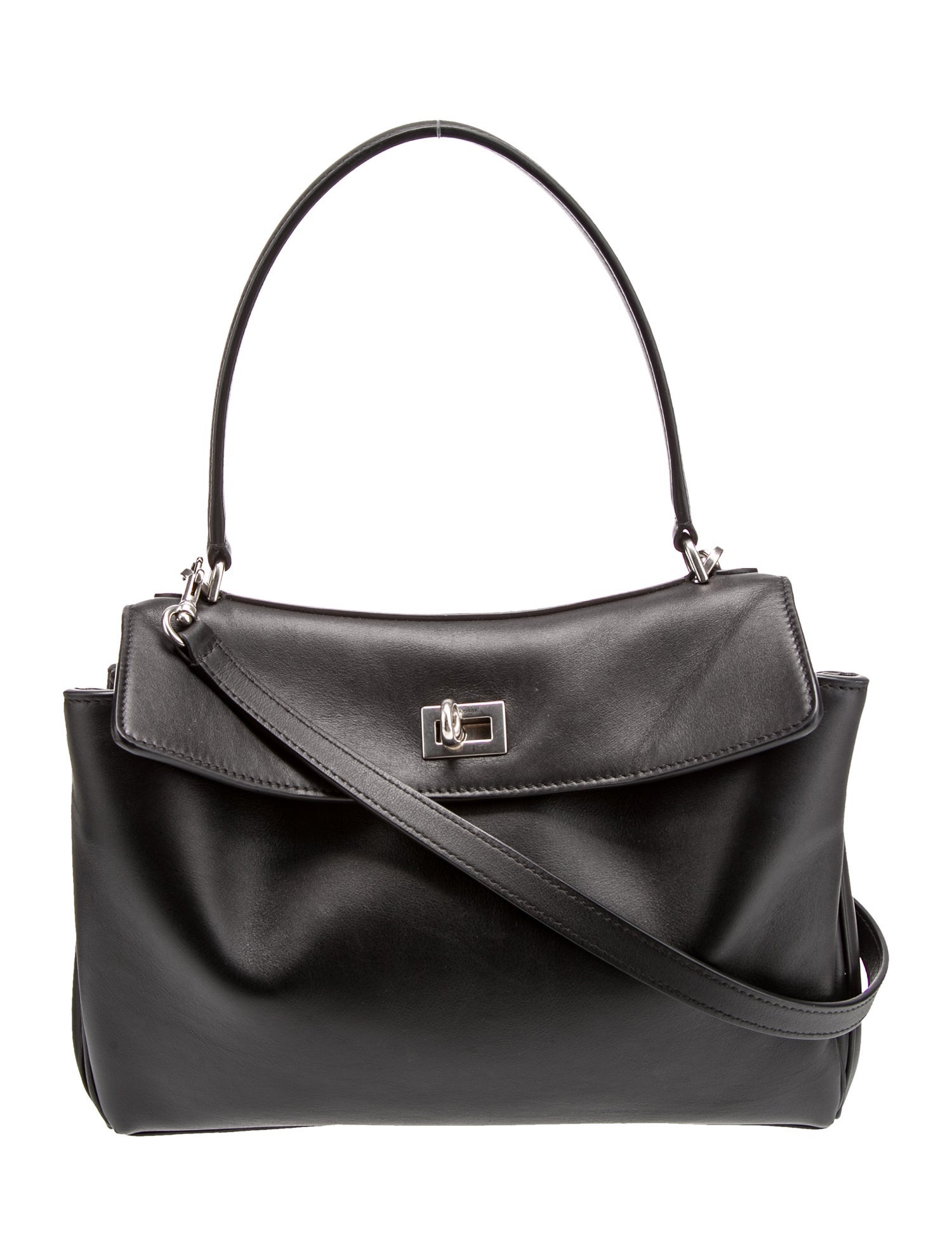 Balenciaga Leather Rodeo Small