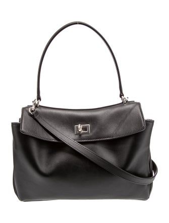 Balenciaga Leather Rodeo Small