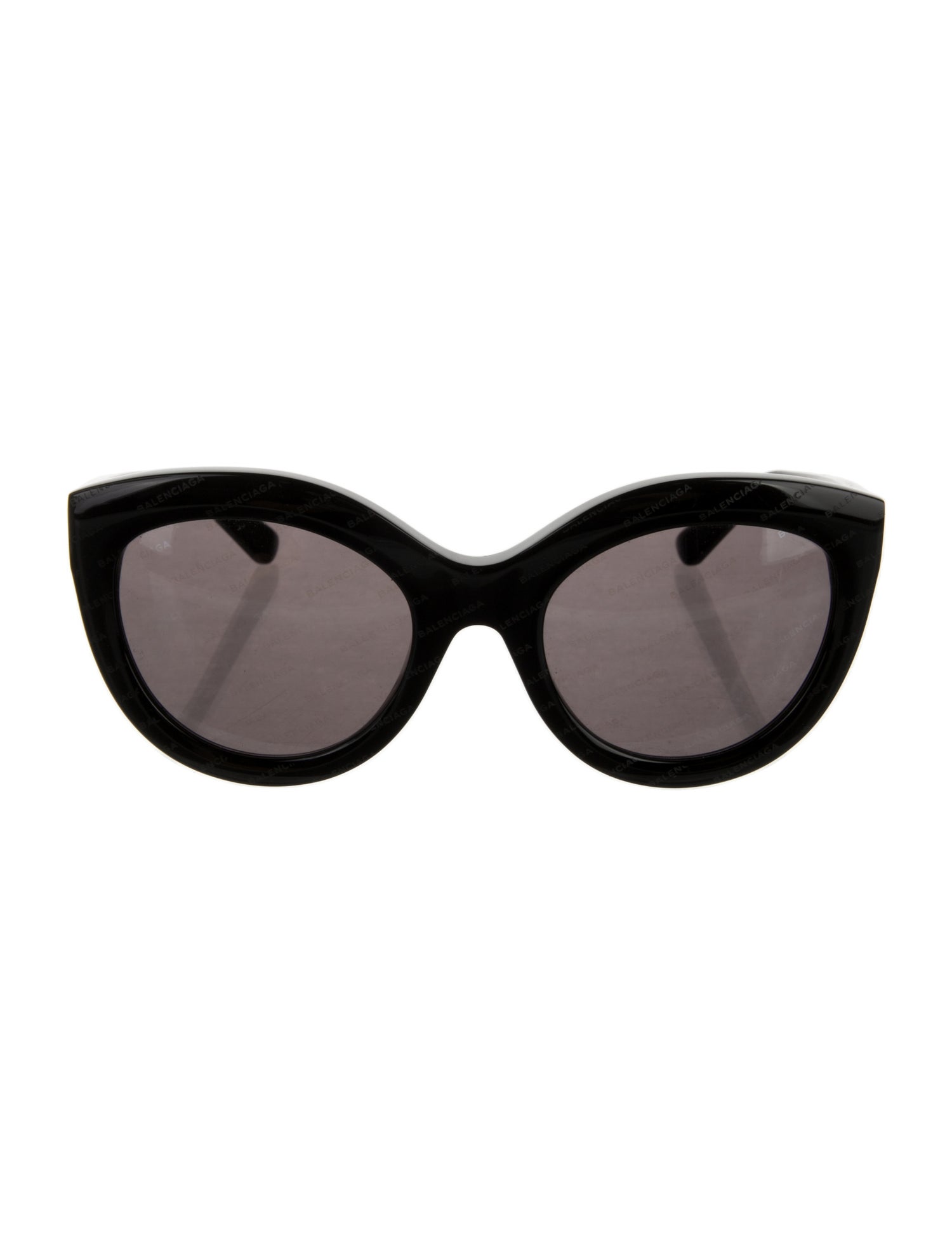 Balenciaga Cat-Eye Tinted Sunglasses
