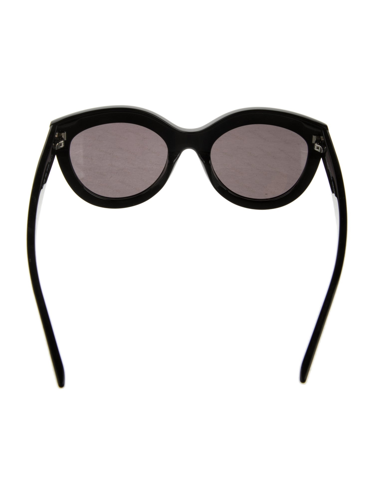 Balenciaga Cat-Eye Tinted Sunglasses
