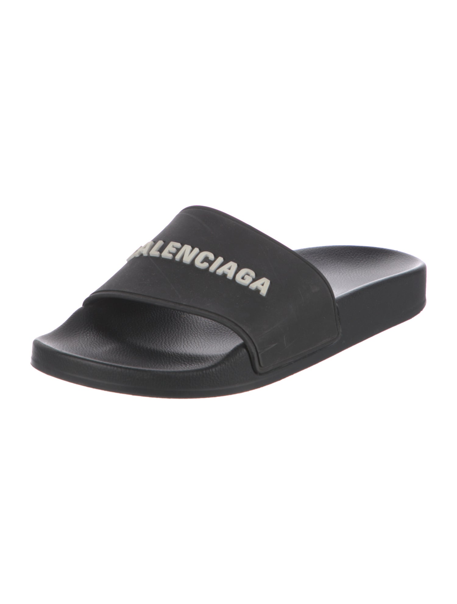 Balenciaga Pool Slides Rubber Slides