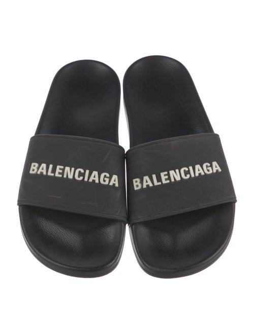 Balenciaga Pool Slides Rubber Slides