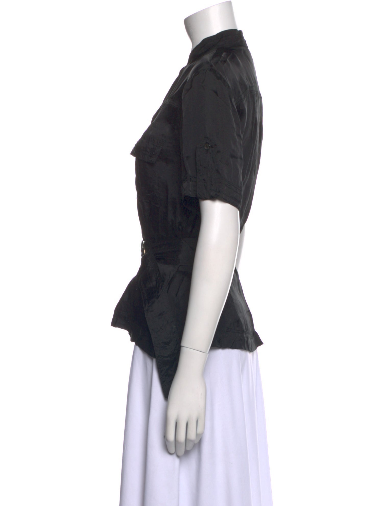 Balenciaga Vintage 2002 Button-Up Top