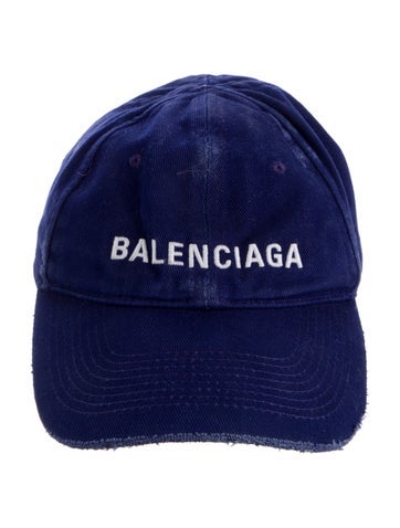 Balenciaga Hats Embroidered Baseball Cap