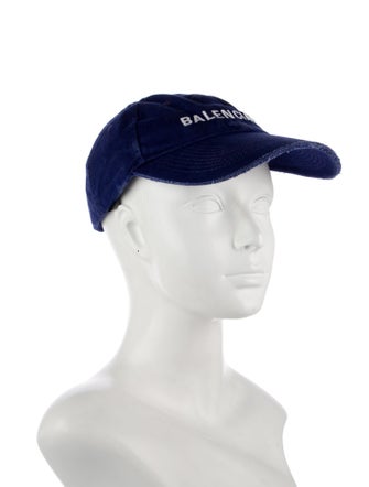 Balenciaga Embroidered Baseball Cap