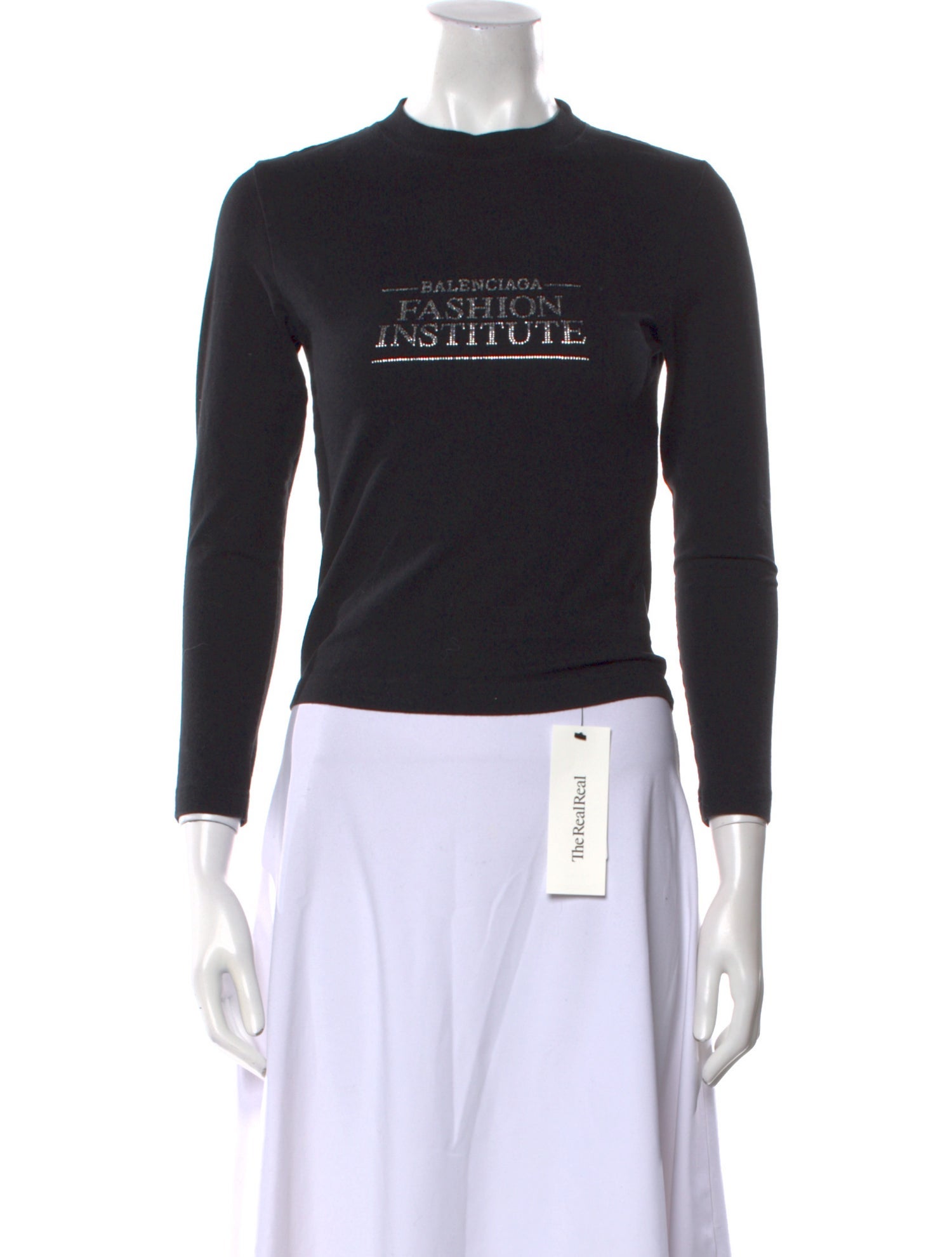 Balenciaga 2022 'Fashion Institute' Sweatshirt