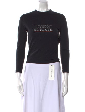 Balenciaga 2022 'Fashion Institute' Sweatshirt