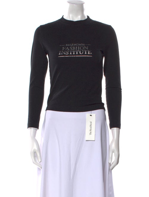 Balenciaga 2022 'Fashion Institute' Sweatshirt