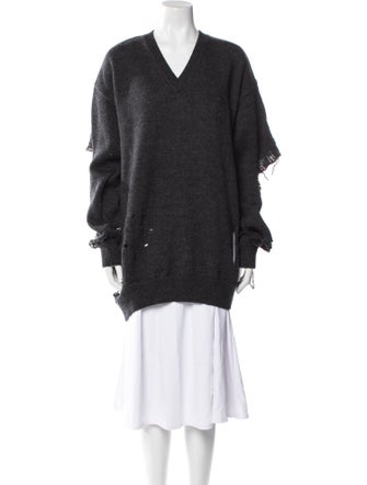 Balenciaga 2021 V-Neck Sweater