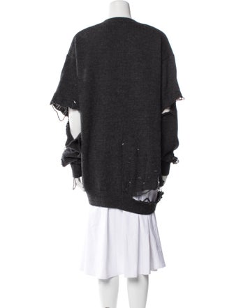 Balenciaga 2021 V-Neck Sweater