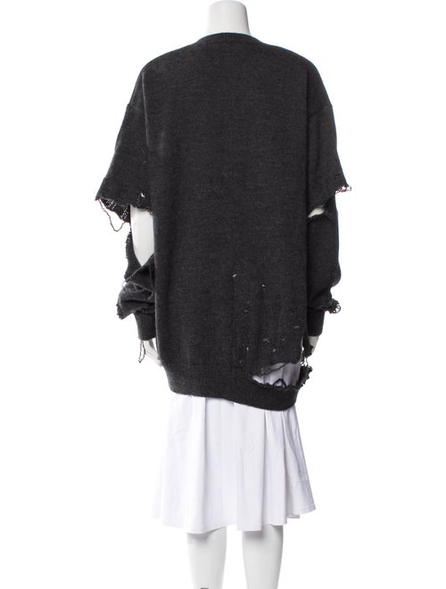 Balenciaga 2021 V-Neck Sweater