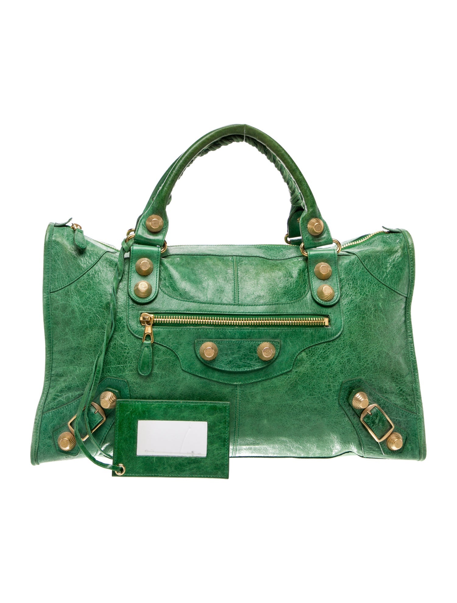 Balenciaga Leather Work