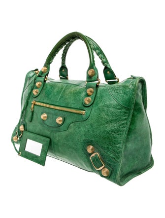 Balenciaga Leather Work