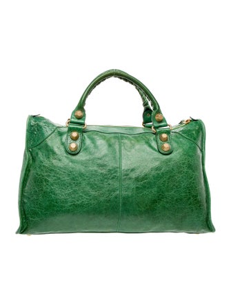 Balenciaga Leather Work