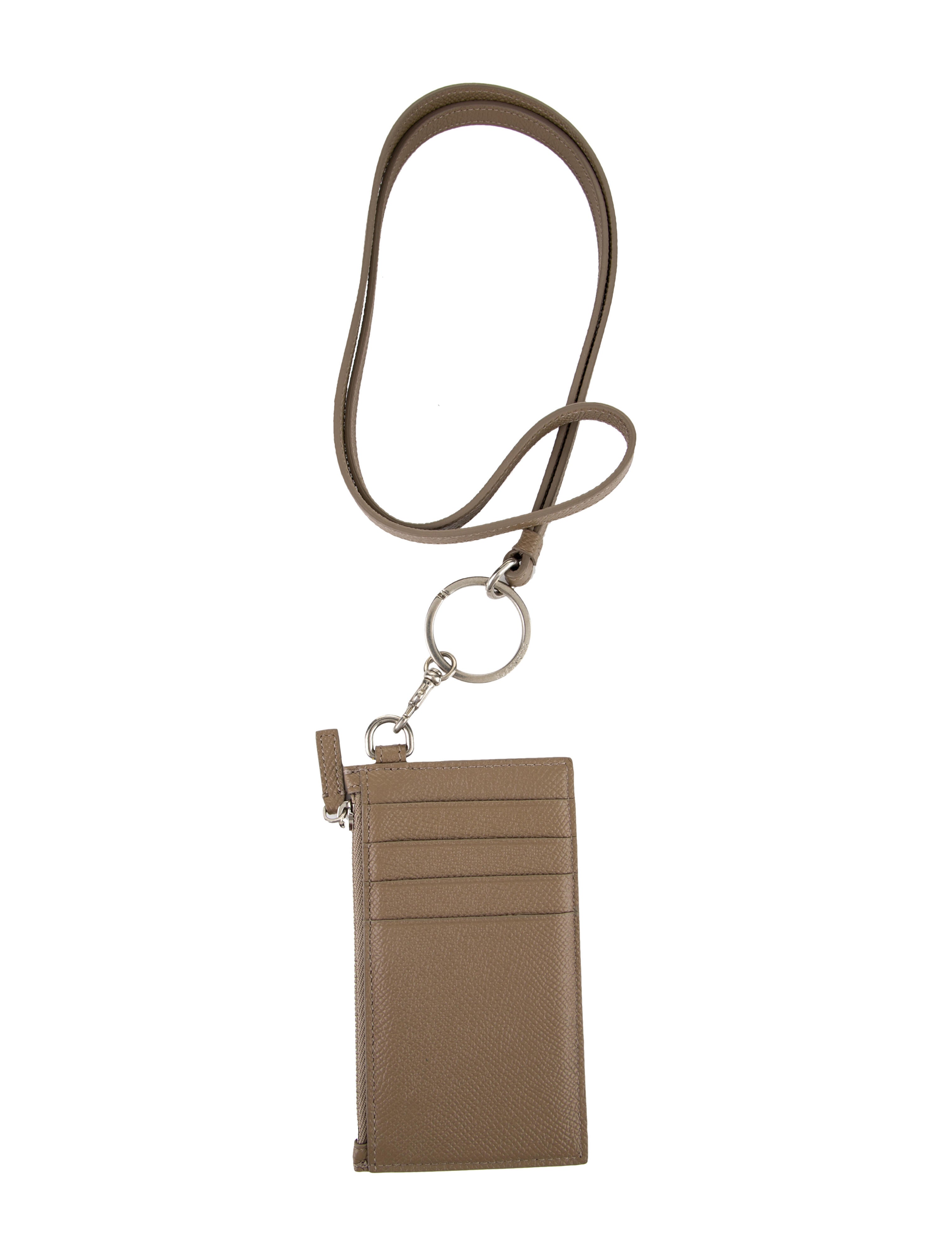 Balenciaga Leather Graphic Print Wallet