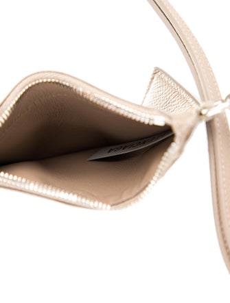 Balenciaga Leather Graphic Print Wallet