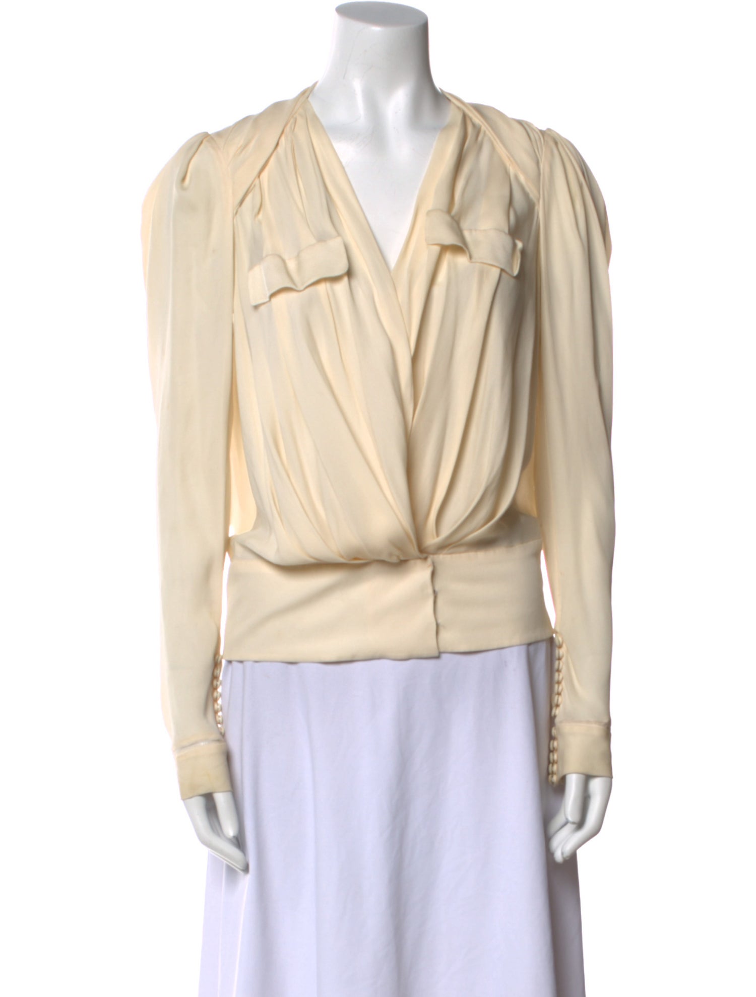 Balenciaga Vintage 2009 Blouse