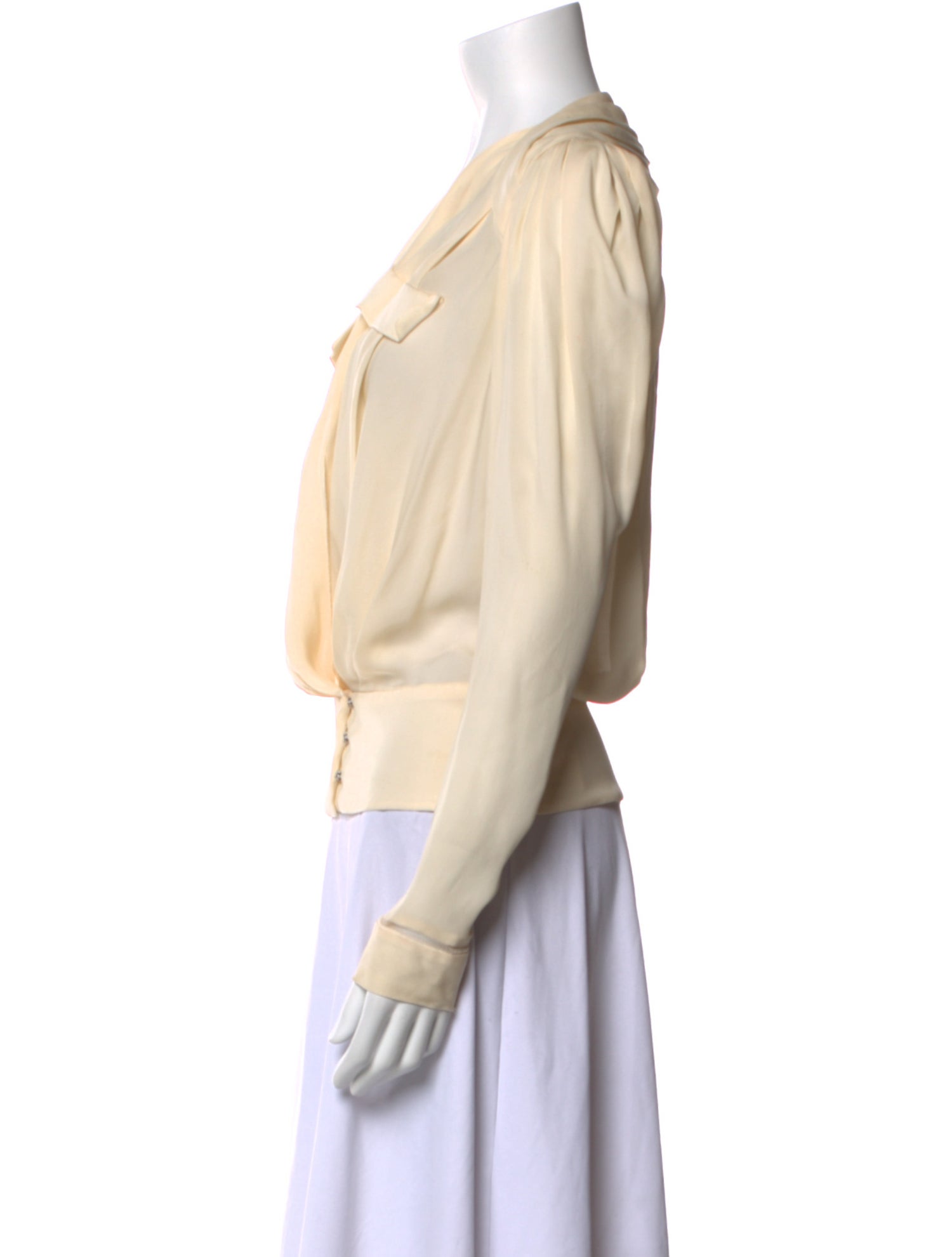 Balenciaga Vintage 2009 Blouse