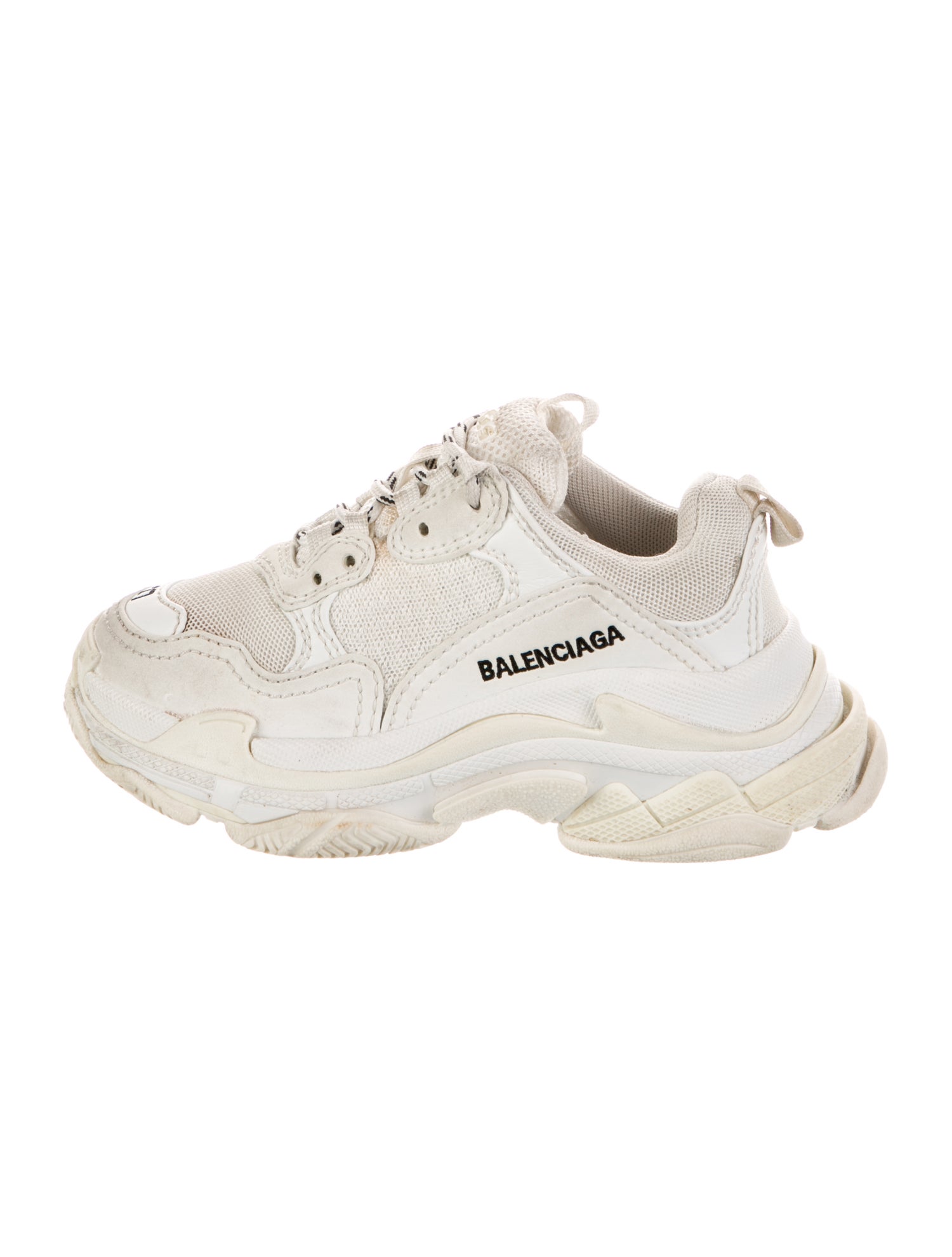 Balenciaga Girls' Running Sneaker