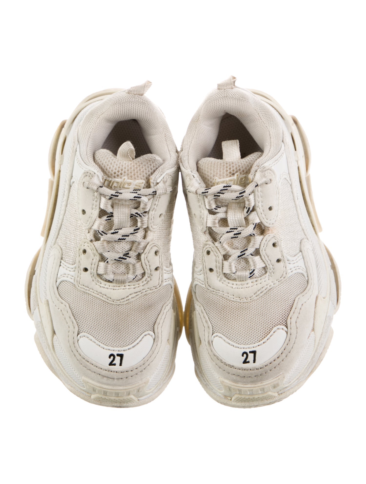 Balenciaga Girls' Running Sneaker