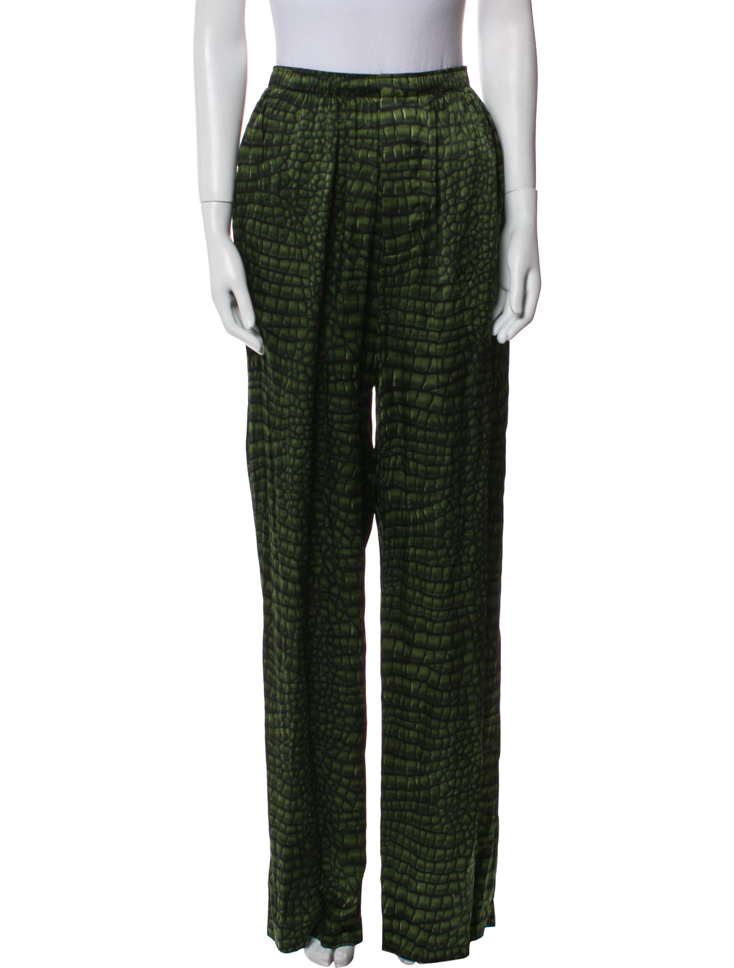 Balenciaga 2024 Silk Pajamas