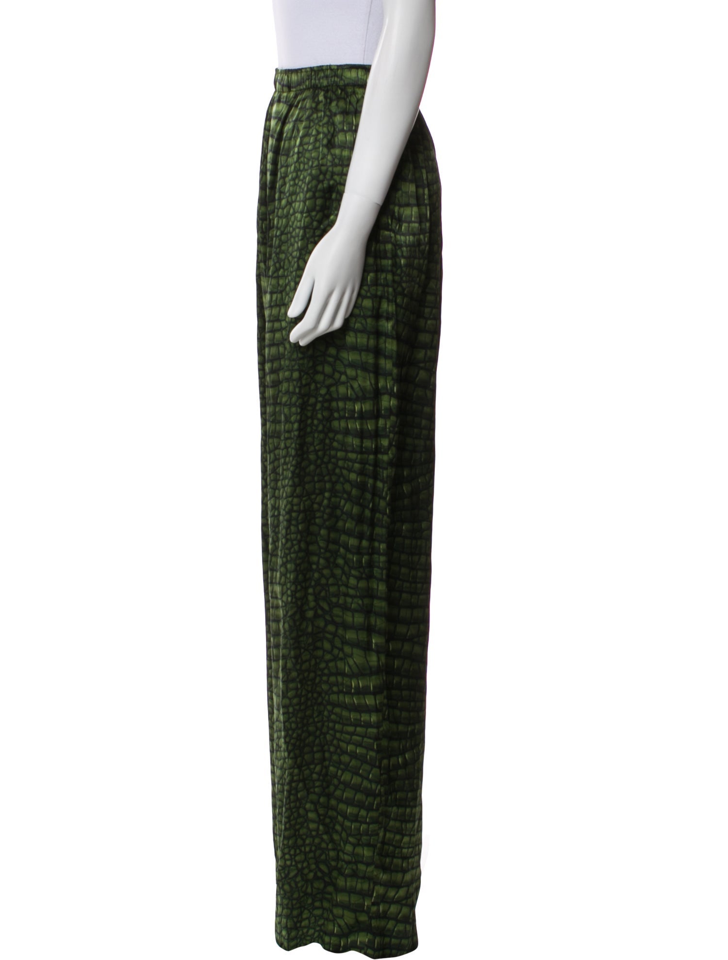 Balenciaga 2024 Silk Pajamas