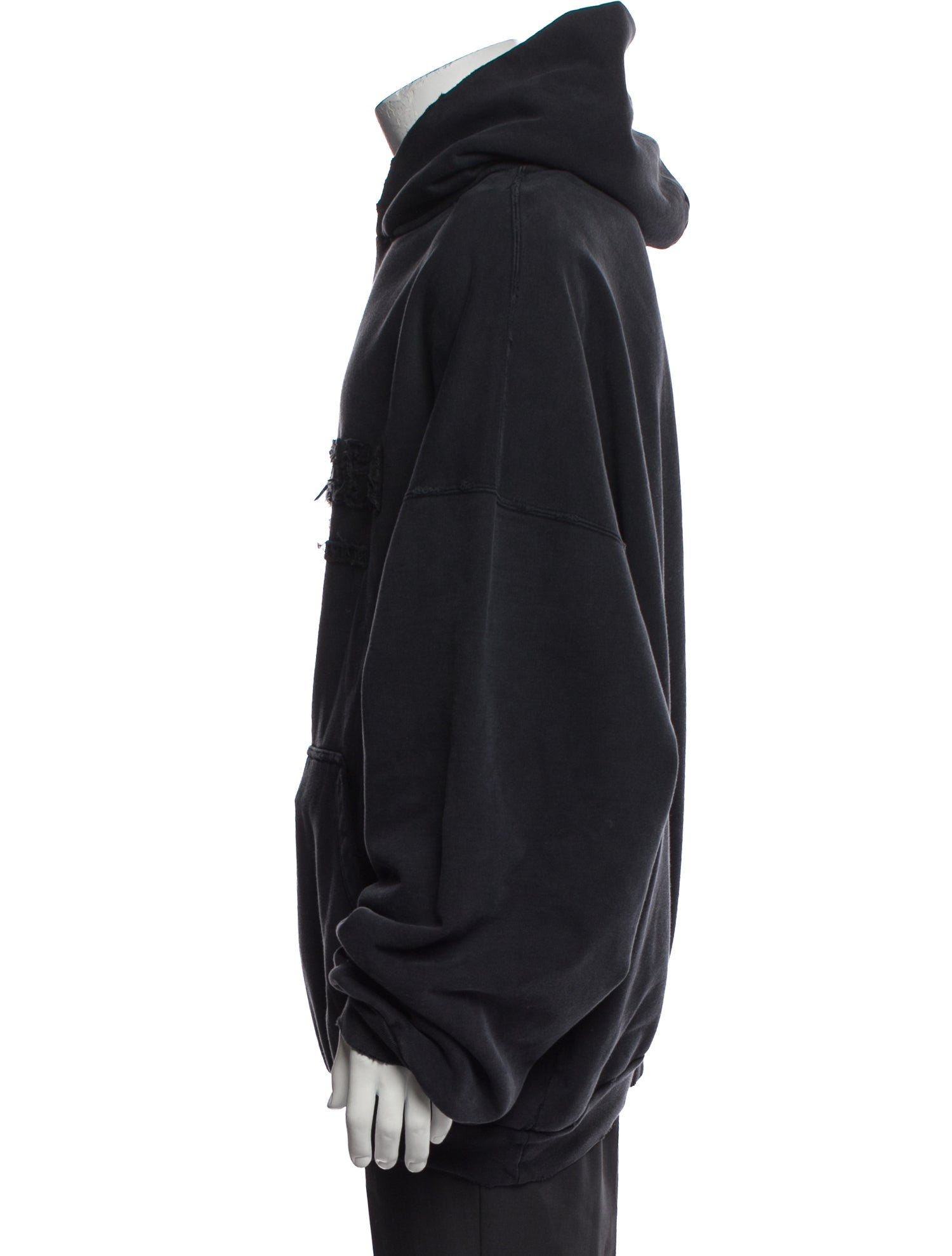 Balenciaga 2024 Graphic Print Hoodie